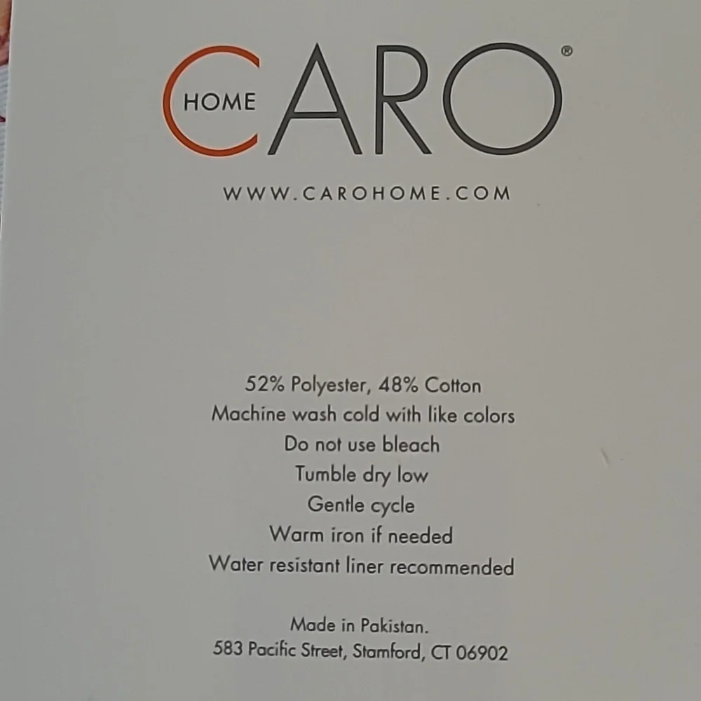 Home Caro Shower Curtain